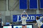 VB vs USCGA  Wheaton College Women's Volleyball vs U.S. Coast Guard Academy. - Photo by Keith Nordstrom : Wheaton, Volleyball